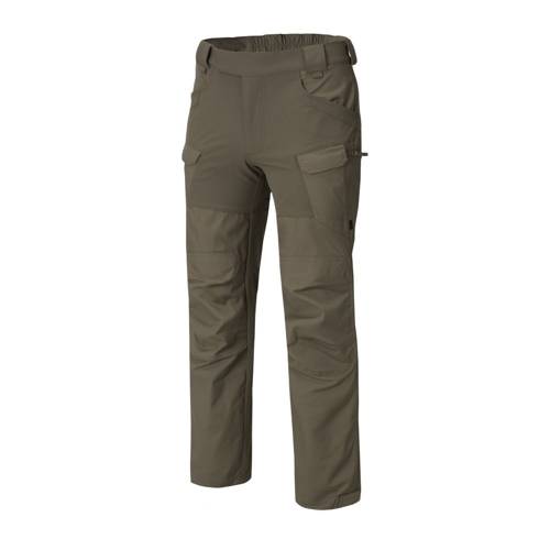 Helikon - Штани для вулиці Hybrid Outback Pants® - DuraCanvas® - Taiga Green - SP-HOP-DC-09 - Знижка 10% 