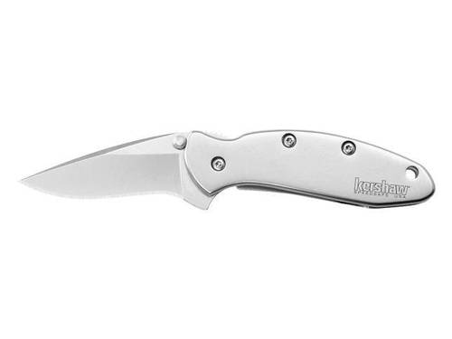 Kershaw - Тактичний ніж Chive 1600 - 420HC - сріблястий - 1600 - Ножі зі складаним лезом