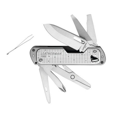 Leatherman - Scyzoryk FREE™ T4 - 832686 - Багатофункціональні ножі 