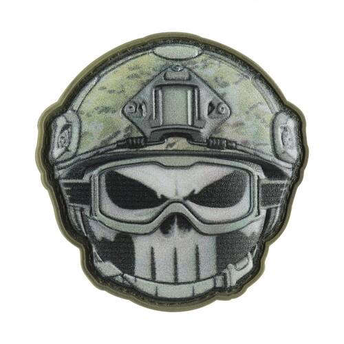 M-Tac - Emoji Patch №1 Череп - PVC 3D - Camo - 51353501 - Інше