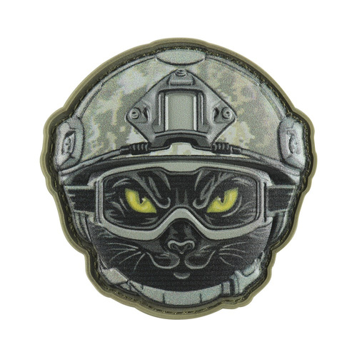 M-Tac - Emoji Patch №13 Black Cat - PVC 3D - Camo - 51353513 - Інше