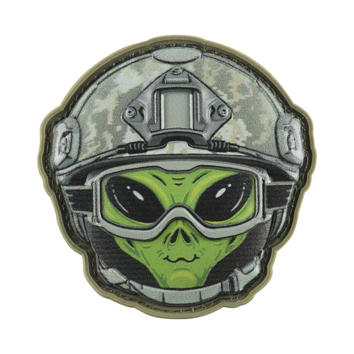 M-Tac - Emoji Patch №14 Alien - PVC 3D - Camo - 51353514 - Інше