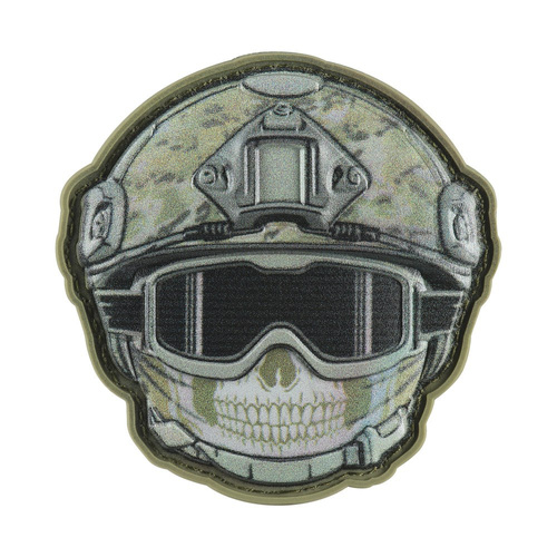 M-Tac - Emoji Patch №15 Skeleton - PVC 3D - Camo - 51353515 - Інше