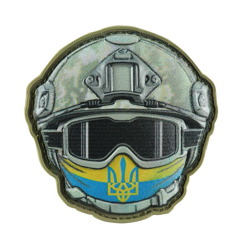 M-Tac - Emoji Patch №17 Прапор України - PVC 3D - Camo - 51353517 - Інше