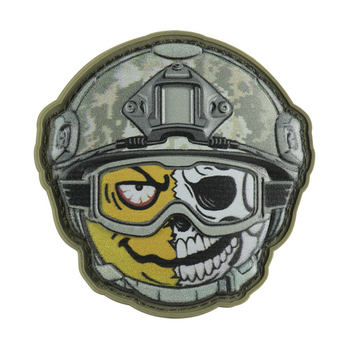 M-Tac - Emoji Patch №22 Two Faces - PVC 3D - Camo - 51353522 - Інше