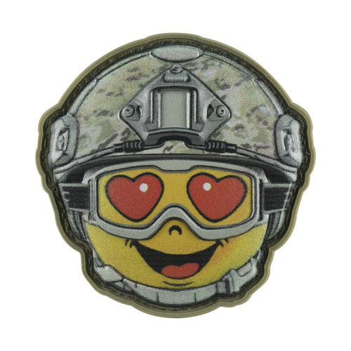 M-Tac - Emoji Patch №27 Amore - PVC 3D - Camo - 51353527 - Інше