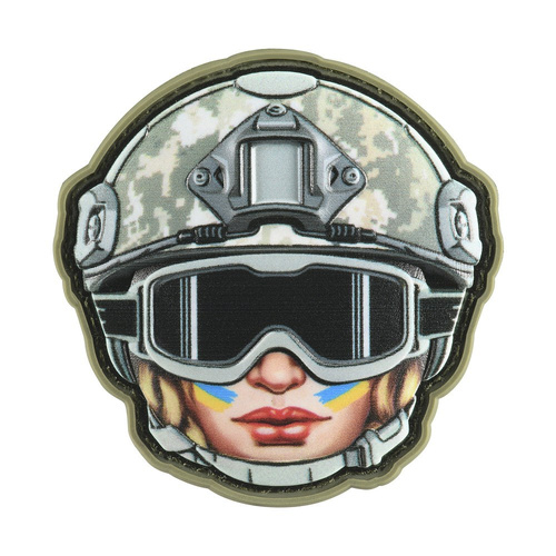 M-Tac - Emoji Patch №49 Жіночі окуляри - PVC 3D - Camo - 51353549 - Інше