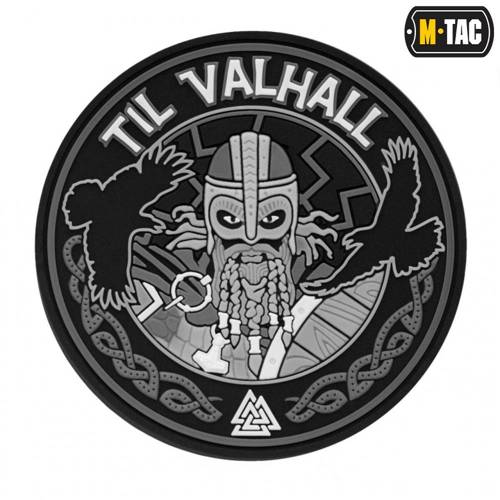 M-Tac - Til Valhall Patch - ПВХ - сірий/чорний - 51142112 - Інше