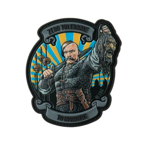 M-Tac - Zero Tolerance Patch - ПВХ - сірий - 51348042 - Інше