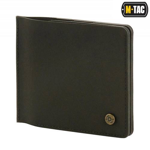 M-Tac - Гаманець Slim Elite Wallet - Чорний - 10171002 - Гаманці