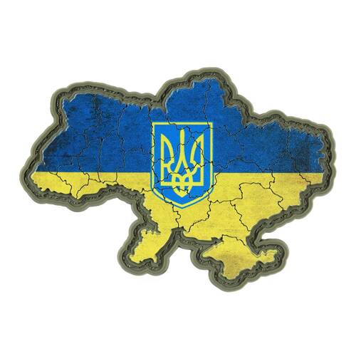 M-Tac - Нашивка Україна з гербом - Cordura 500D - Yellow/Blue - 51348032 - Інше