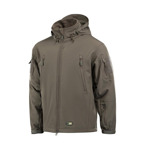 M-Tac - Куртка Softshell з флісовою підкладкою - Olive - MTC-SJWL-OD - Військові куртки