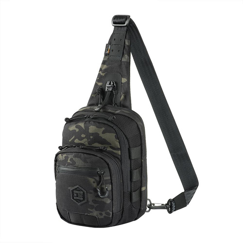 M-Tac - Рюкзак Cross Bag Slim Elite Hex - Multicam Black - 10210208  - Військові та тактичні сумки