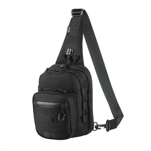 M-Tac - Рюкзак Cross Bag Slim Elite Hex - Чорний - 10210002 - Військові та тактичні сумки