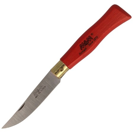 MAM - Nóż Douro Color Red Beech Wood 75 мм - 2005-RD - Ножі зі складаним лезом