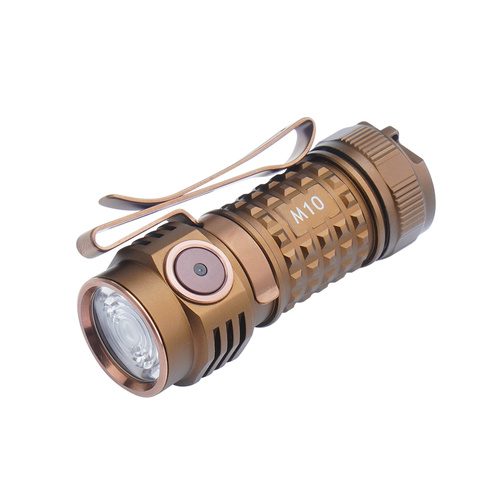 Mactronic - Ліхтарик LED Акумуляторний Sirius M10 - 1000 Лм - Coyote Brown - THH0171 - Ліхтарики LED