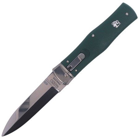 Mikov - Пружинний ніж Predator ABS - зелений - 241-NH-1/KP GRN - Ножі зі складаним лезом
