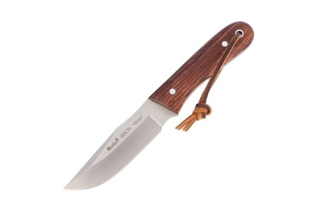 Muela - Nóż Skinner Rosewood 90mm - BISON-9NL - Ножі з фіксованим лезом