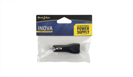 Nite Ize - Автомобільний зарядний пристрій INOVA® T4R® USB - T4R-DC-R4  - 