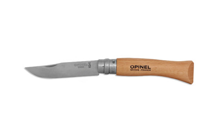 Opinel - Ніж N°7 VRI - Inox - 000693 - Ножі зі складаним лезом