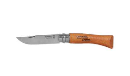 Opinel - Ніж N°7 VRN - Carbon - 113070 - Ножі зі складаним лезом