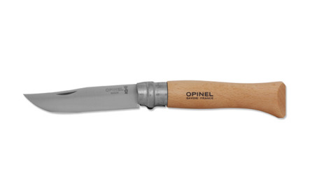 Opinel - Ніж N°9 VRI - Inox - 001083 - Ідея подарунка до 100 зл