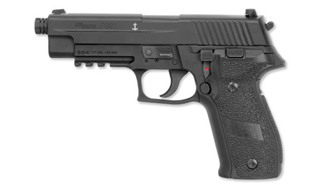 Sig Sauer - Пістолет-револьвер SIG P226® ASP - Зворотний затвор - 4,5 мм - чорний - AIR-226F-177-12G-16-BLK - Пневматичні пістолети