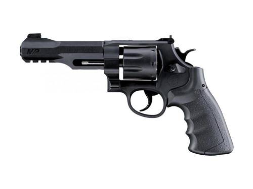 Smith&amp;Wesson - ASG репліка револьвера M&amp;P R8 - CO2 - чорний - 2.6447 - Репліки пістолетів CO2