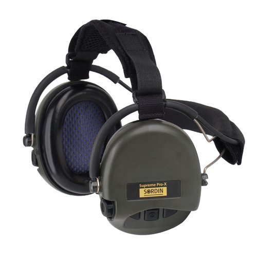 Sordin - Активні слухові апарати Supreme® Pro-X - Naked - Green OD - 76302-X-S -  Активні навушники
