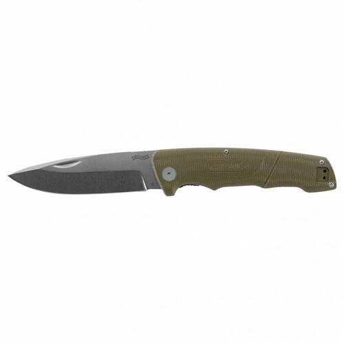 Walther - GNK 2 Tactical Folding Knife - D2 - Зелений - 5.0868 - Ножі зі складаним лезом