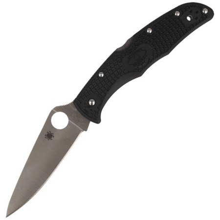 Складаний ніж Spyderco - Endura® 4 FRN Flat Ground Black - C10FPBK - Ножі зі складаним лезом