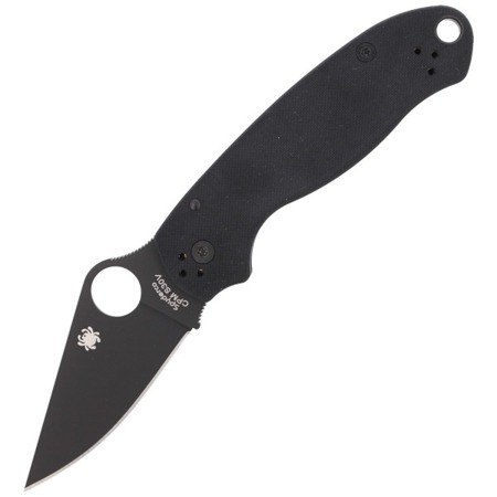 Складаний ніж Spyderco - Para™ 3 G-10 Black / Black Blade - C223GPBK - Ножі зі складаним лезом