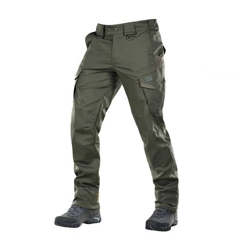 Тактичні штани M-Tac - Aggressor Gen.II Flex - Ripstop - Dark Olive - 20058048. - Штани карго