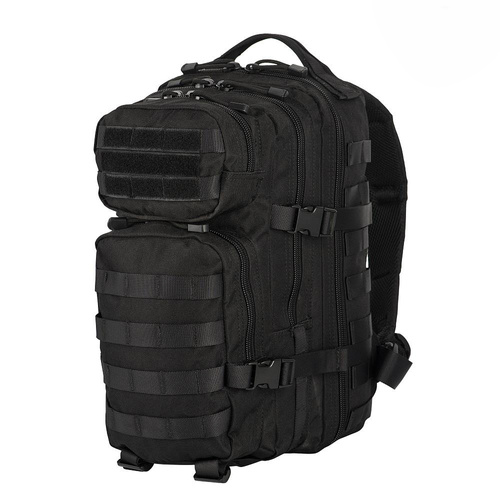 Тактичний рюкзак M-Tac - Assault Pack - 20 л - чорний - 10332002 - Рюкзаки військові